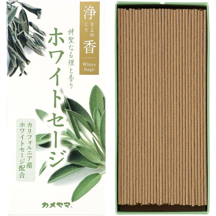 Amazon.co.jp: ユーインターナショナル HEM ホワイトセージ コーン 12